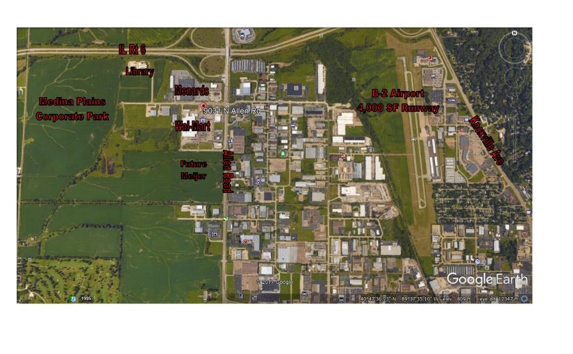 Lot 1- Medina Plains Corporate Park,  Peoria, IL